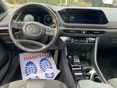 2022 Hyundai Sonata N Line