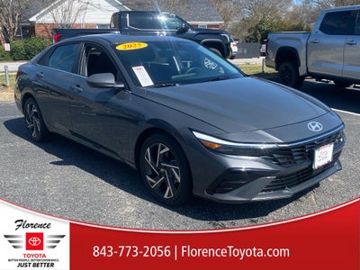 2025 Hyundai Elantra SEL Convenience