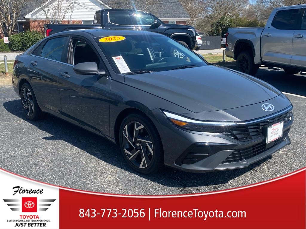 2025 Hyundai Elantra SEL Convenience