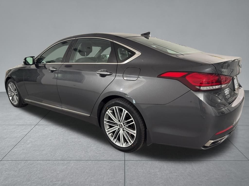 2020 Genesis G80 3.8
