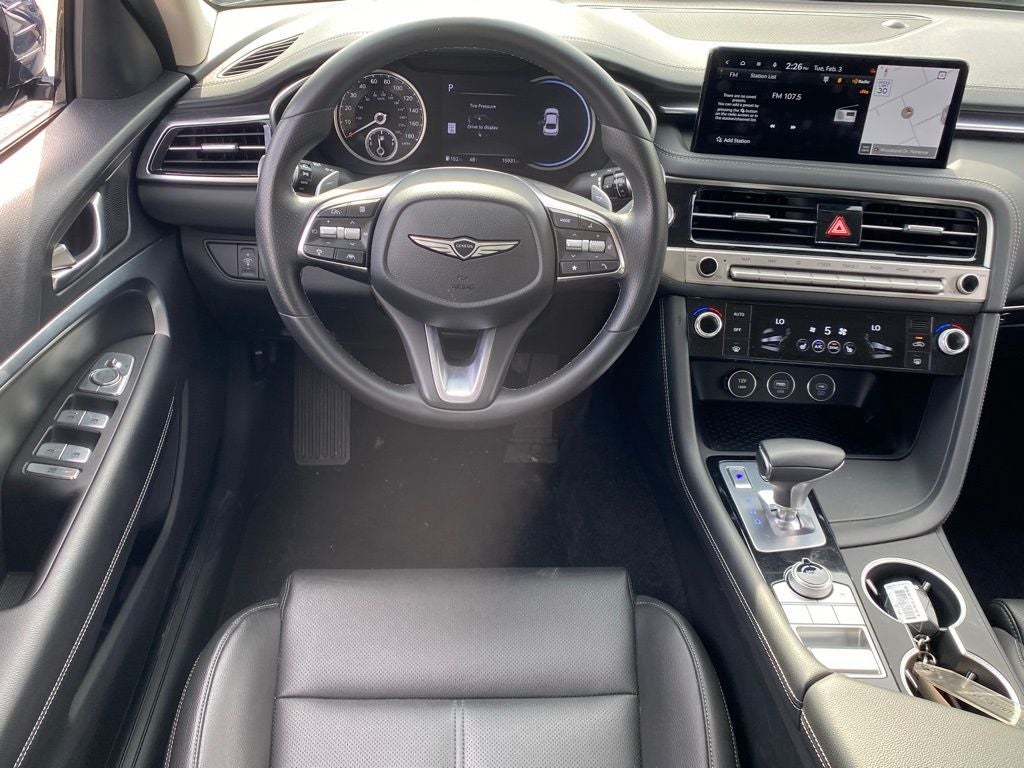 2025 Genesis G70 2.5T