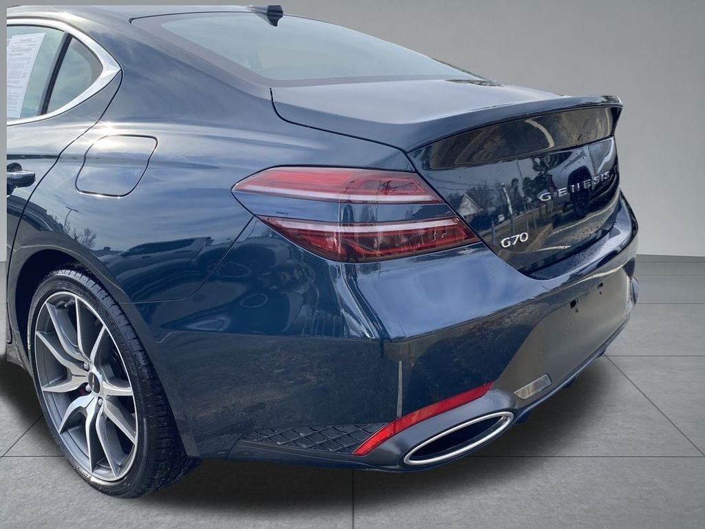 2025 Genesis G70 2.5T
