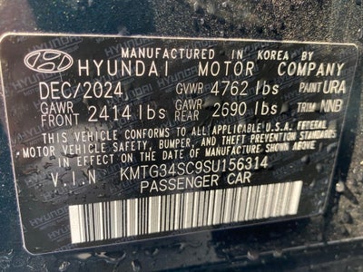 2025 Genesis G70 2.5T