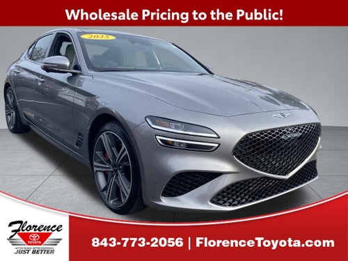 2025 Genesis G70 3.3T Sport Prestige