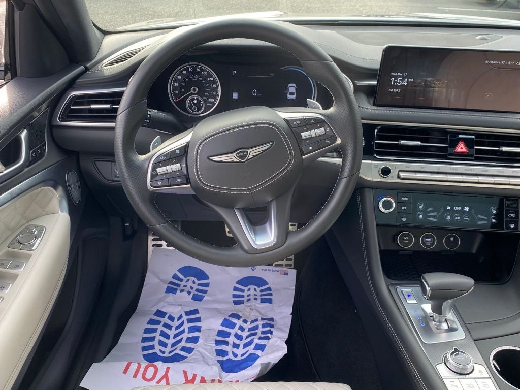 2025 Genesis G70 3.3T Sport Prestige