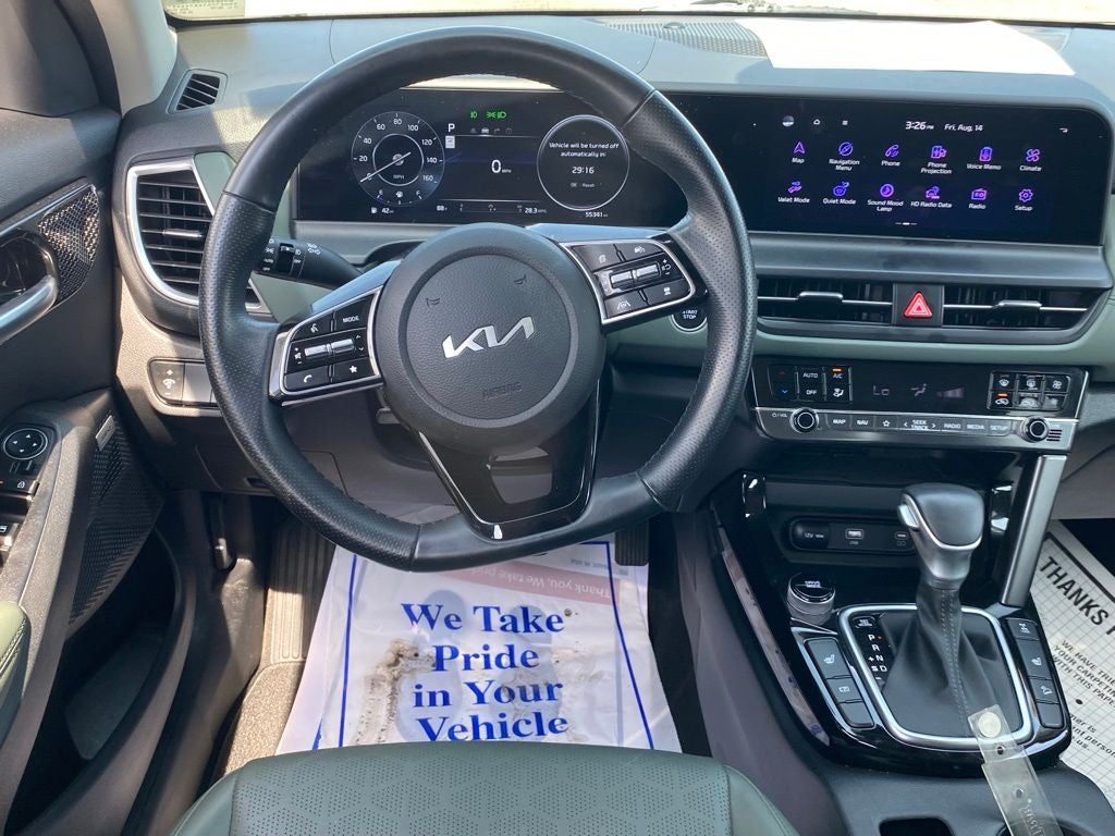 2024 Kia Seltos SX