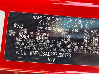 2023 Kia Soul LX