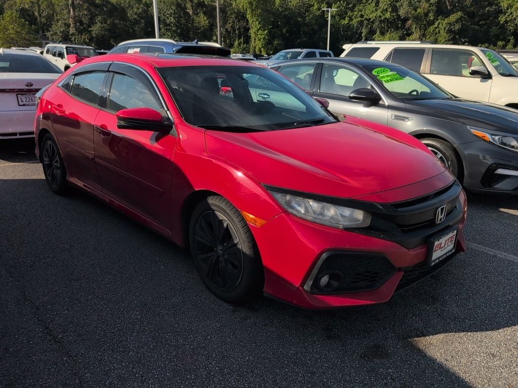 2018 Honda Civic EX