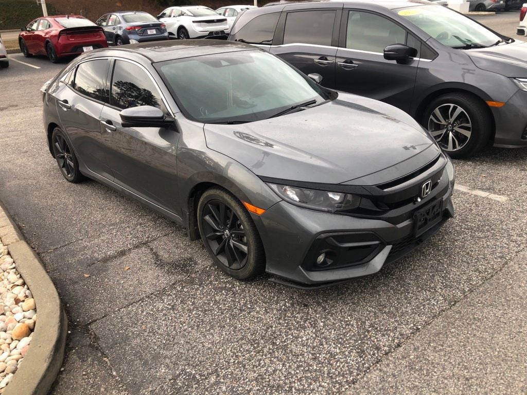 2021 Honda Civic EX