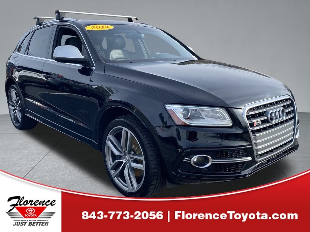 2014 Audi SQ5 3.0T Prestige quattro