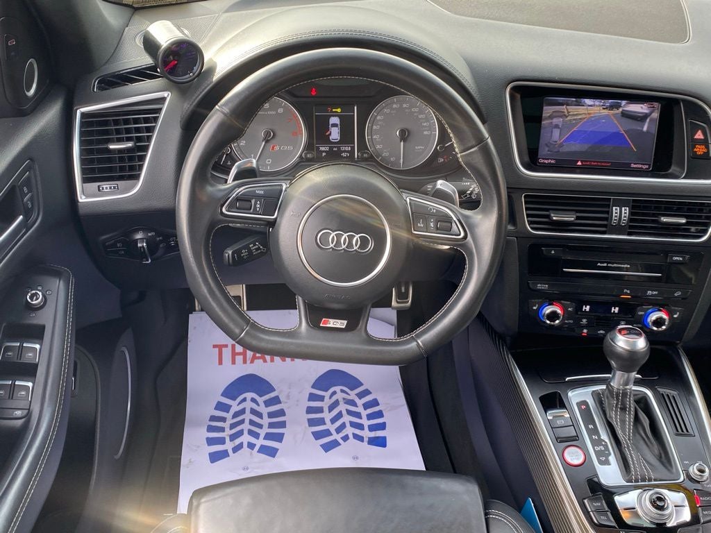 2014 Audi SQ5 3.0T Prestige quattro