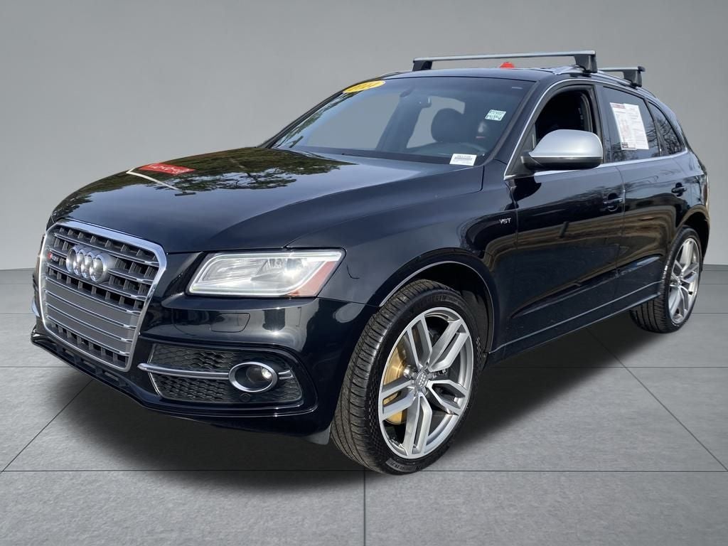 2014 Audi SQ5 3.0T Prestige quattro