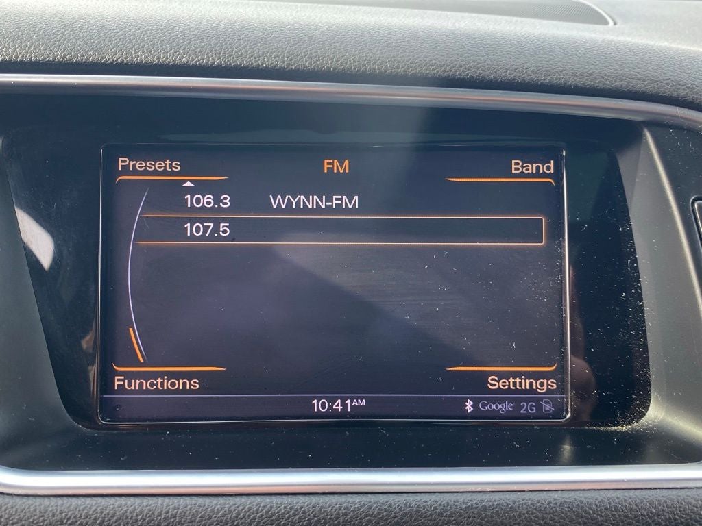 2014 Audi SQ5 3.0T Prestige quattro