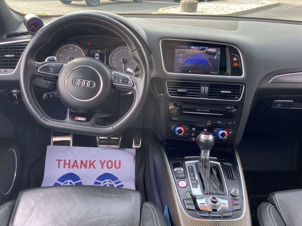 2014 Audi SQ5 3.0T Prestige quattro