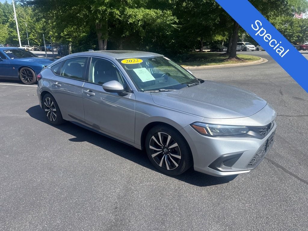 2022 Honda Civic EX-L