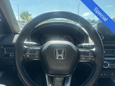 2022 Honda Civic EX-L