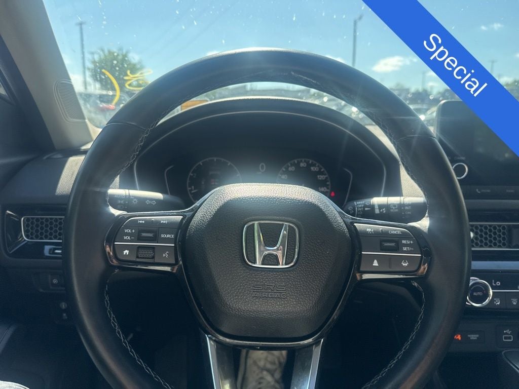2022 Honda Civic EX-L