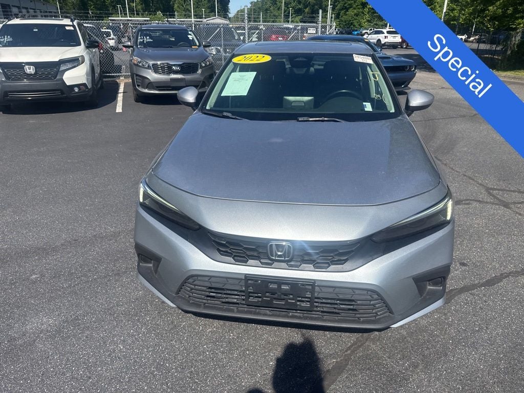 2022 Honda Civic EX-L
