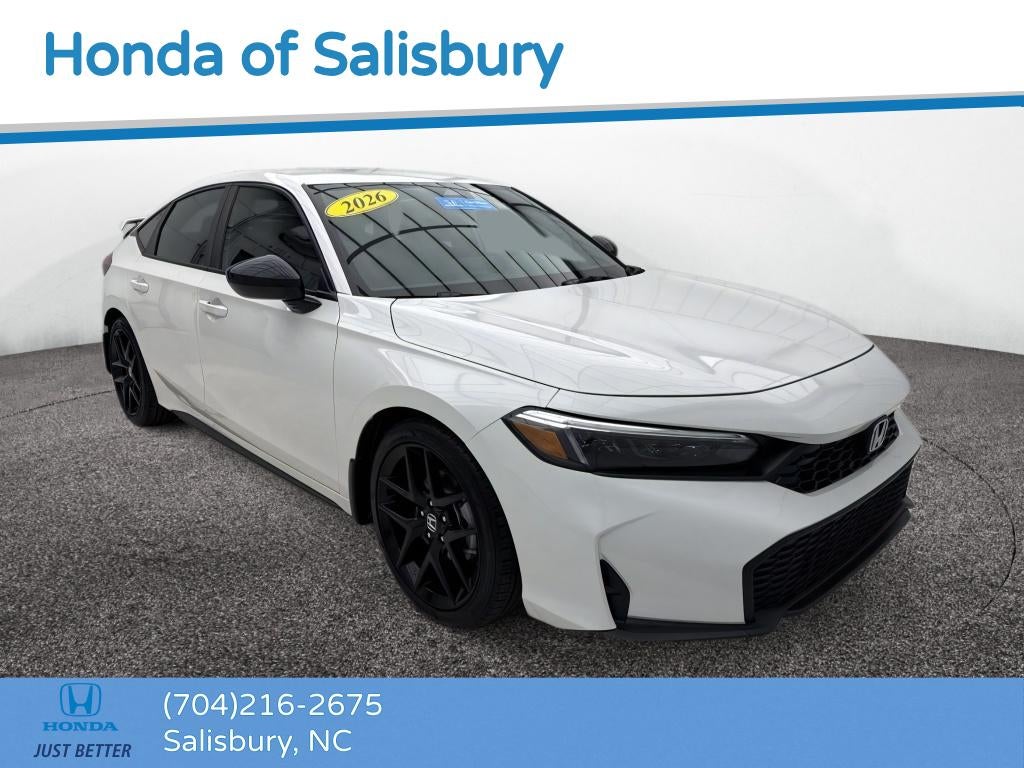 2026 Honda Civic Sport