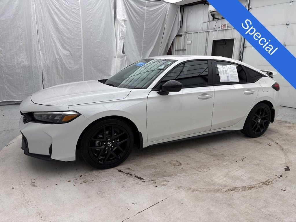 2026 Honda Civic Sport