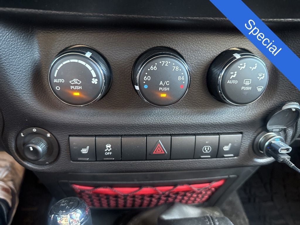 2018 Jeep Wrangler JK Rubicon