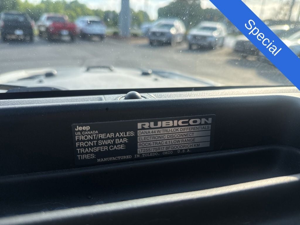 2018 Jeep Wrangler JK Rubicon