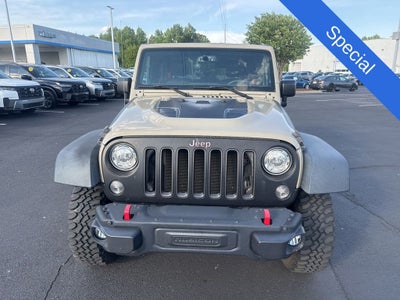 2018 Jeep Wrangler JK Rubicon