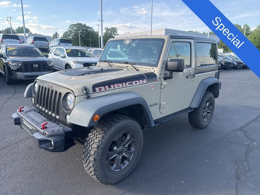 2018 Jeep Wrangler JK Rubicon