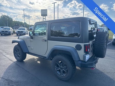 2018 Jeep Wrangler JK Rubicon
