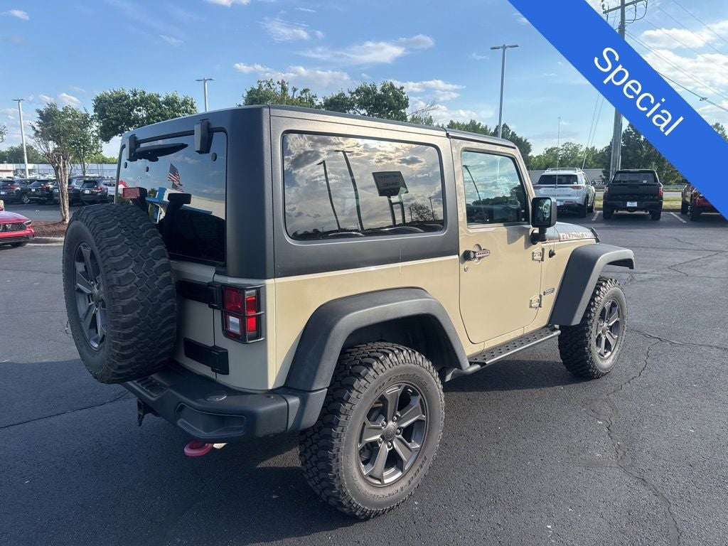 2018 Jeep Wrangler JK Rubicon
