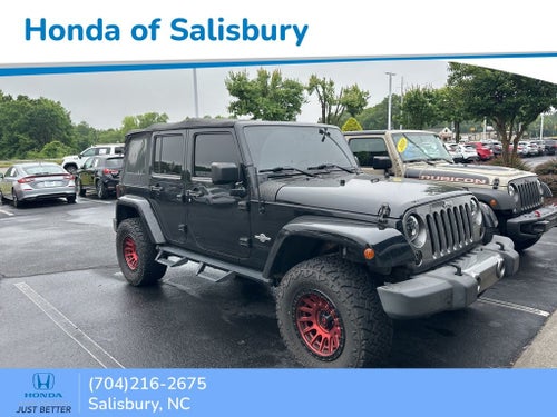 2015 Jeep Wrangler Unlimited Freedom Edition