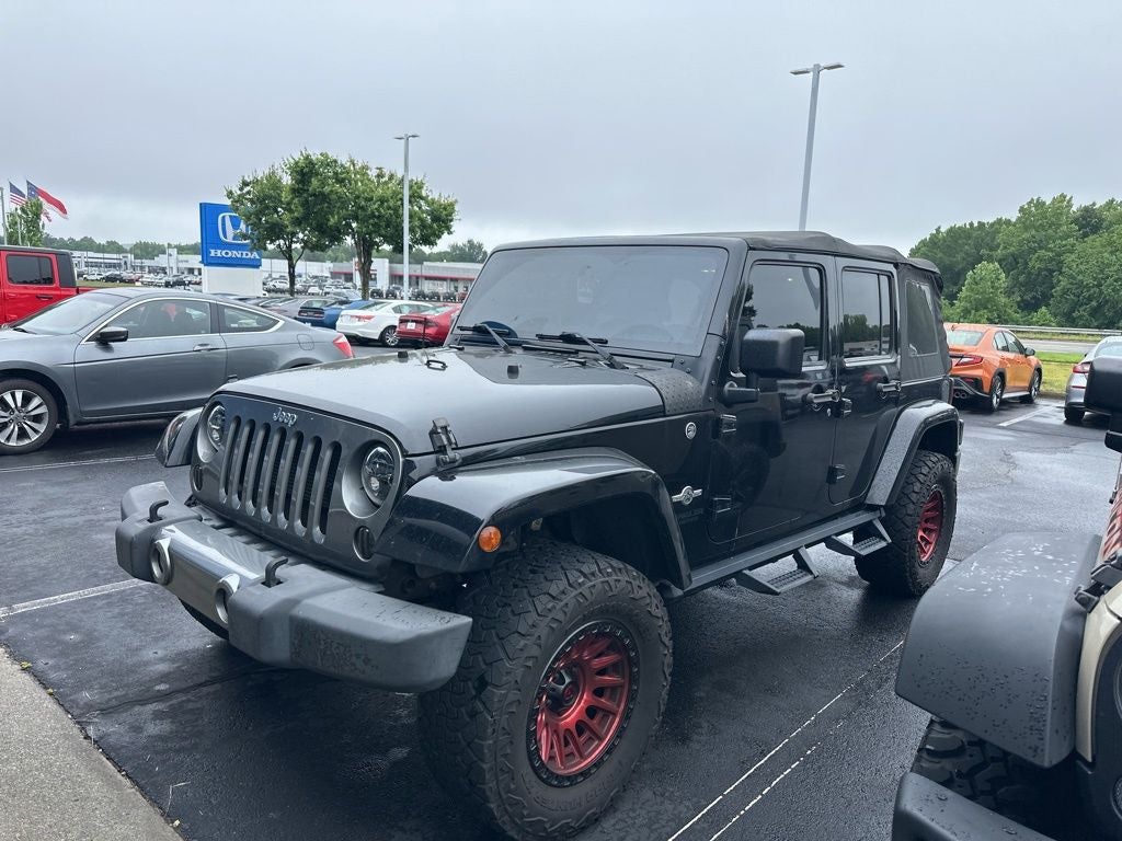 2015 Jeep Wrangler Unlimited Freedom Edition