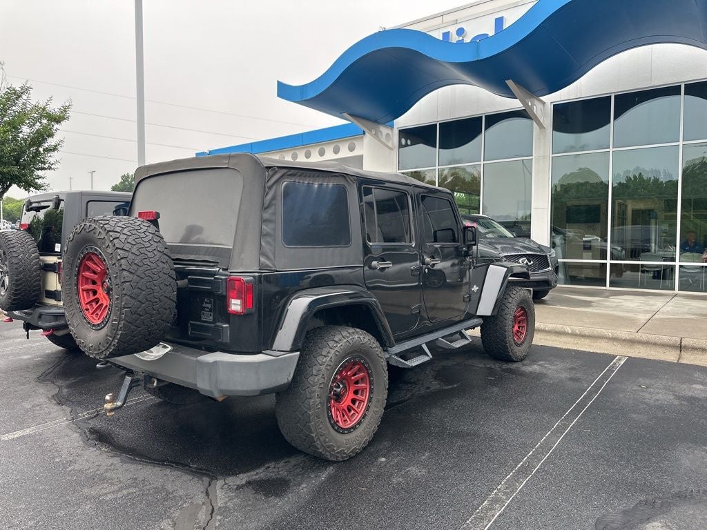 2015 Jeep Wrangler Unlimited Freedom Edition