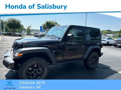 2022 Jeep Wrangler Willys