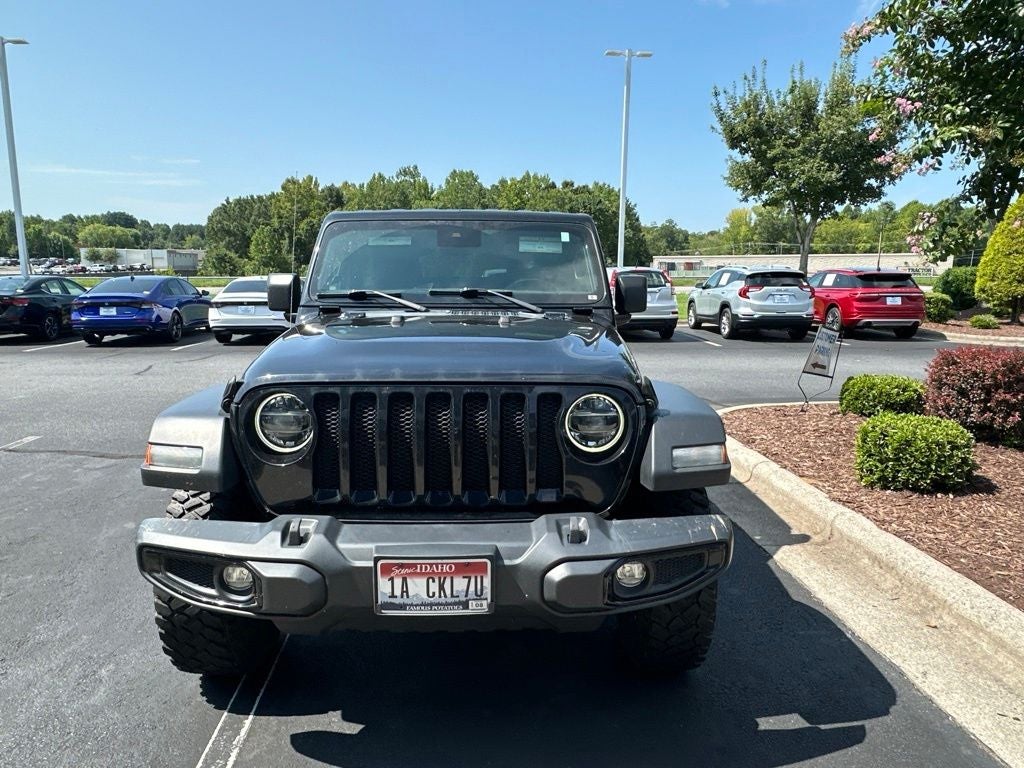 2022 Jeep Wrangler Willys