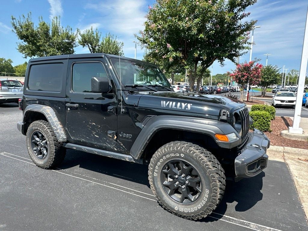 2022 Jeep Wrangler Willys