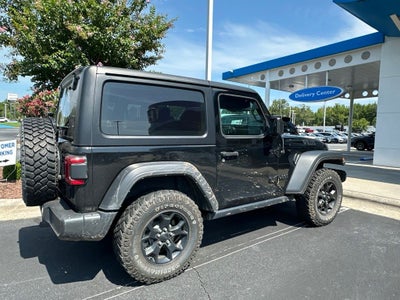 2022 Jeep Wrangler Willys