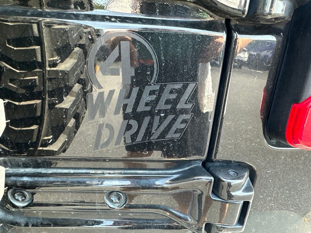 2022 Jeep Wrangler Willys