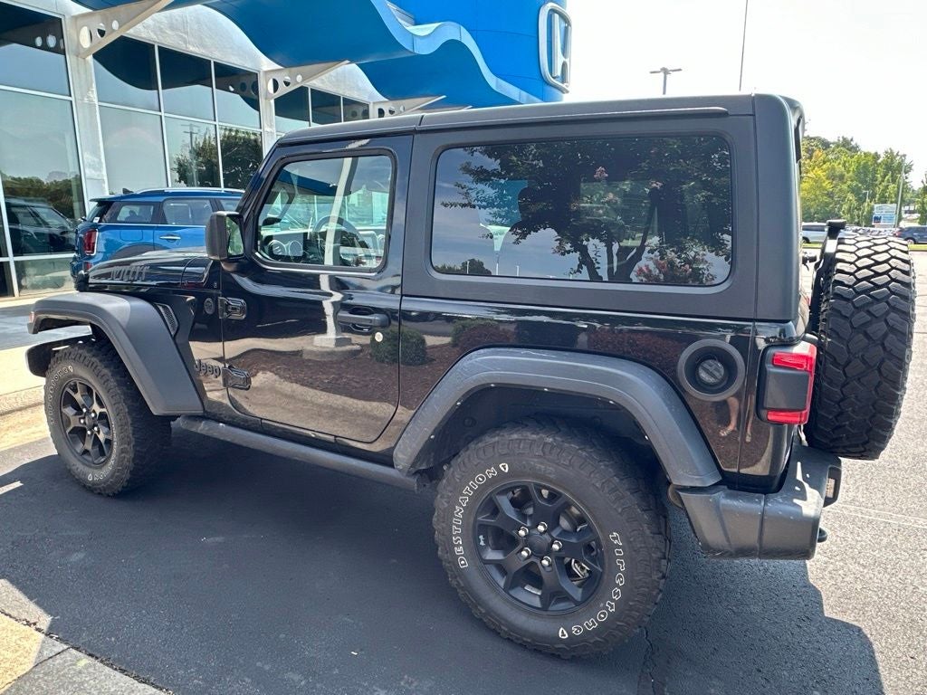 2022 Jeep Wrangler Willys
