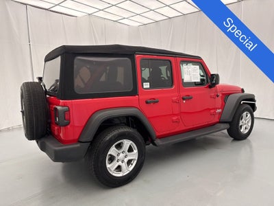 2020 Jeep Wrangler Unlimited Sport S