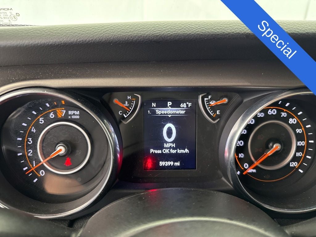 2020 Jeep Wrangler Unlimited Sport S