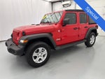2020 Jeep Wrangler Unlimited Sport S