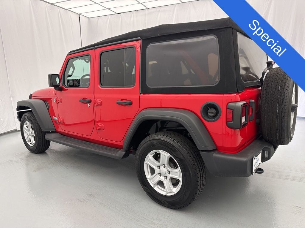 2020 Jeep Wrangler Unlimited Sport S