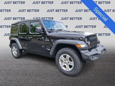 2021 Jeep Wrangler Unlimited Sport S