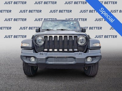 2021 Jeep Wrangler Unlimited Sport S