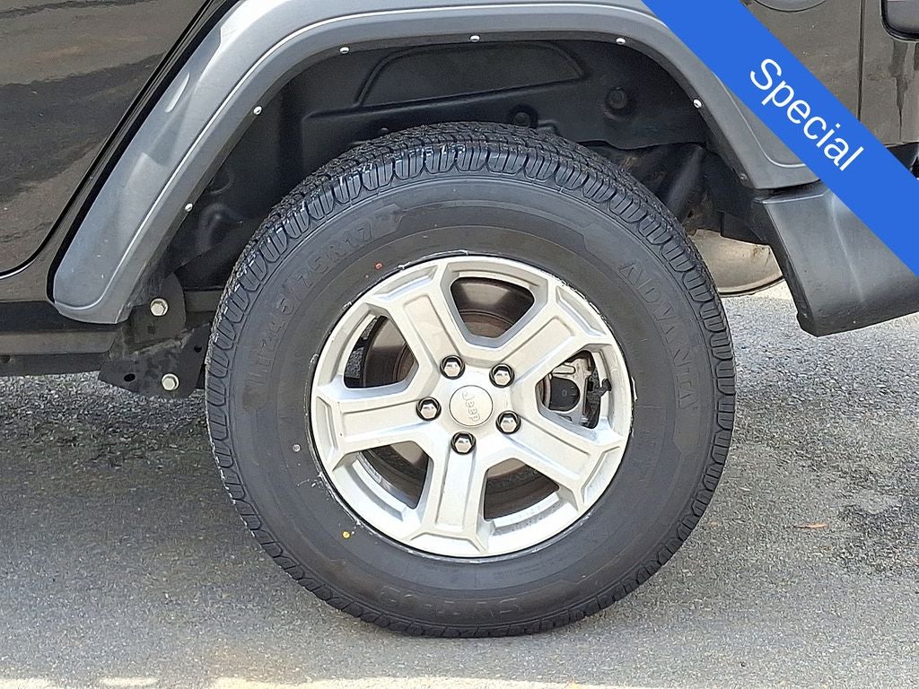 2021 Jeep Wrangler Unlimited Sport S