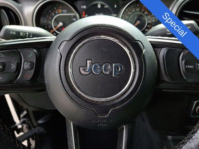 2021 Jeep Wrangler Unlimited Sport S