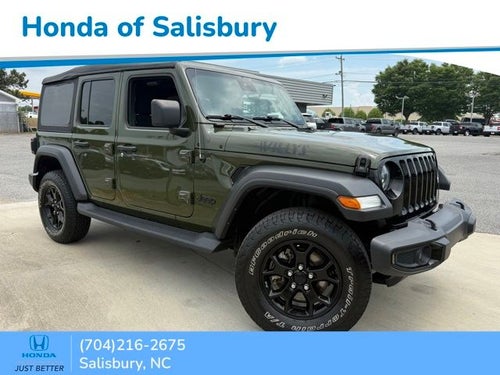 2022 Jeep Wrangler Unlimited Willys