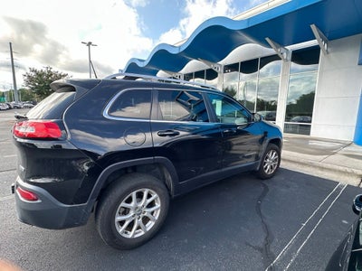 2018 Jeep Cherokee Latitude Plus