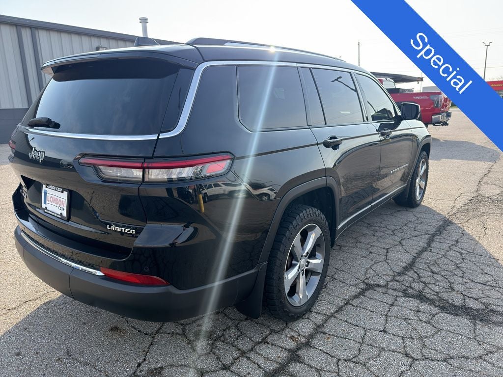 2021 Jeep Grand Cherokee L Limited